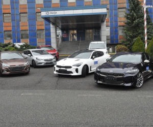 Nowe radiowozy KIA Stinger dla polskiej policji
