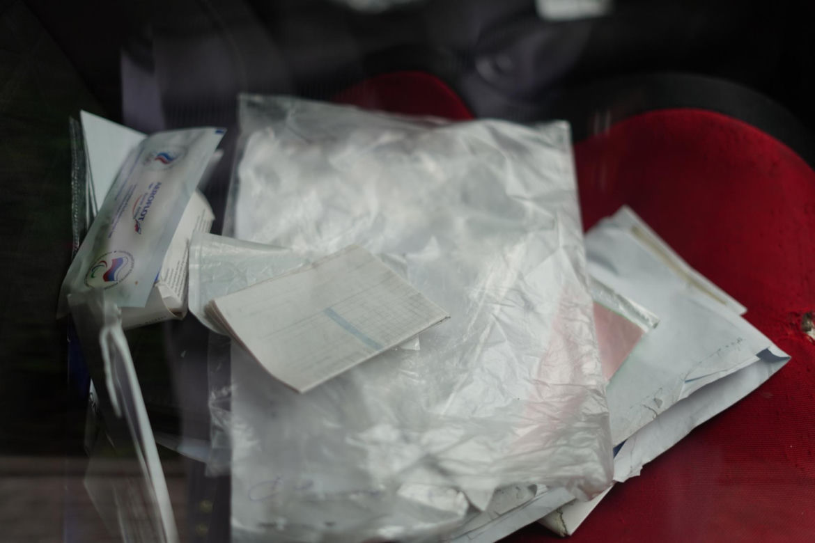Oto, co znaleźliśmy w białoruskim samochodzie po akcji ABW w Warszawie. Szok, co leżało na siedzeniu