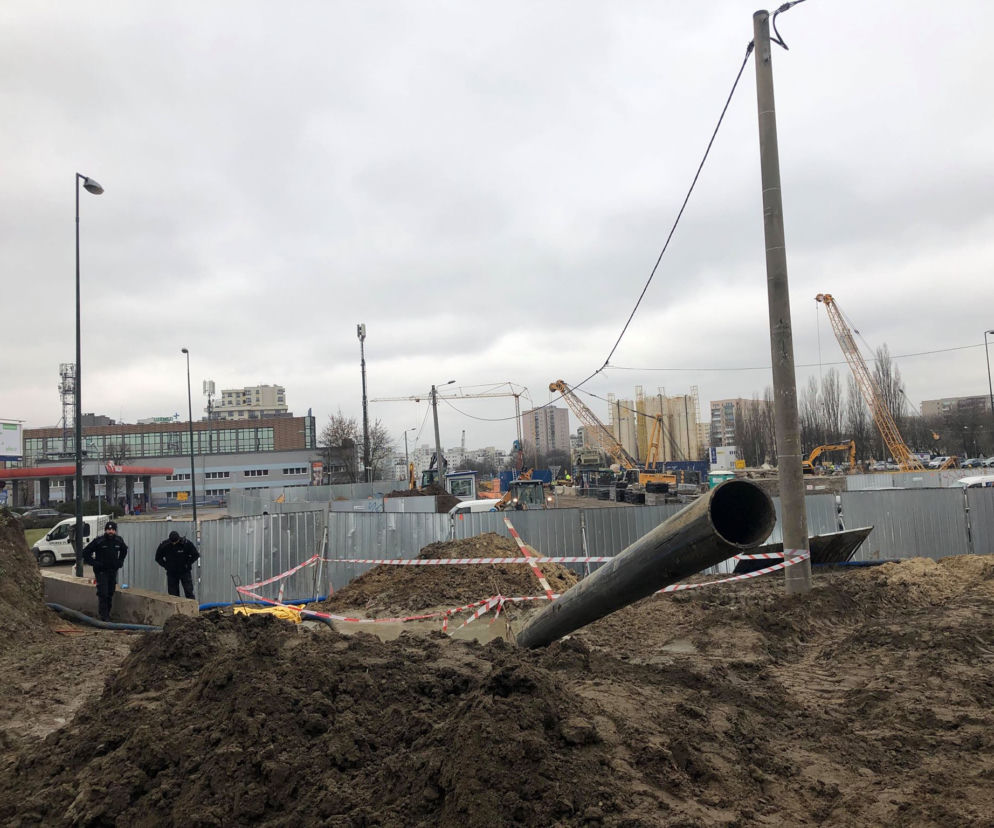 Mężczyzna utonął w błocie