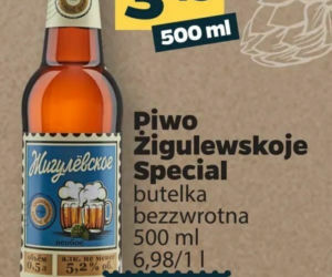 Piwo Żigulewskoje Special