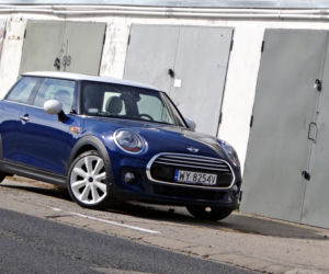 nowy MINI Cooper 2014 rok