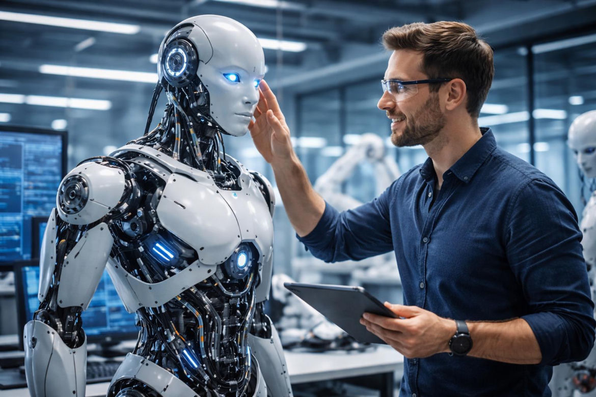 Trener robotów