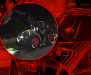Polski traktorzysta w amoku na niemieckiej autostradzie. Policjanci w szoku. To coś, czego naprawdę się nie spodziewaliśmy