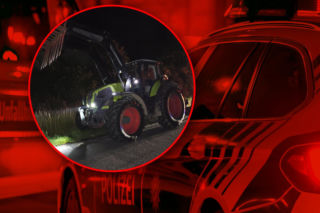 Polski traktorzysta w amoku na niemieckiej autostradzie. Policjanci w szoku. To coś, czego naprawdę się nie spodziewaliśmy