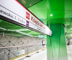 Tak wyglądają nowe stacje metra na Wol