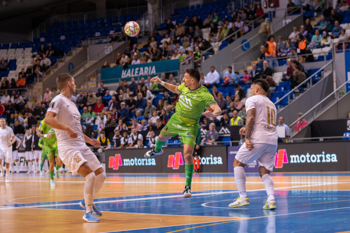 Constract Lubawa - AE Mallorca Palma Futsal 1:3