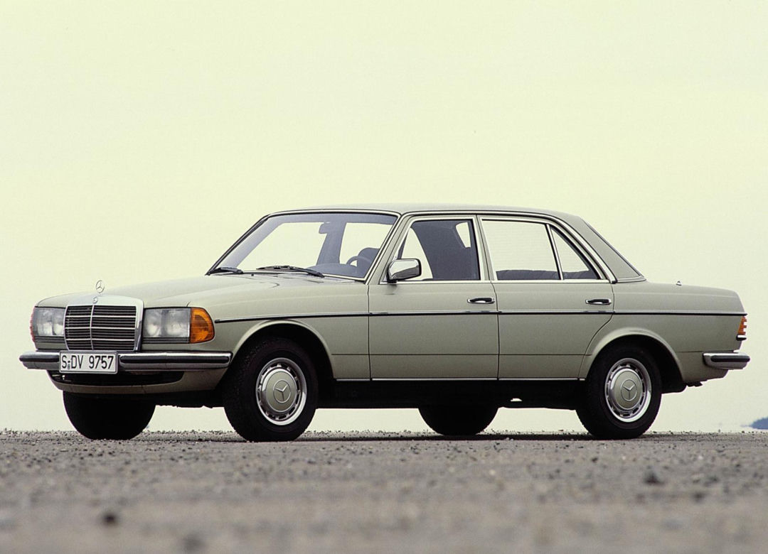 Mercedes-Benz W123 - klasyka gatunku