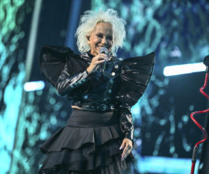Małgorzata Ostrowska podgrzała atmosferę w Sopocie. Jej stylizacja powala na łopatki!
