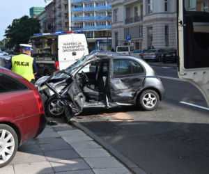 Szczecin: Wypadek na ulicy Wojska Polskiego