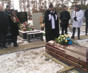 Pogrzeb Janusza Szostaka