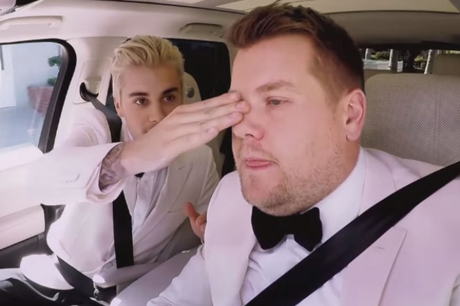 Grammy 2016: Justin Bieber Uptown Funk
