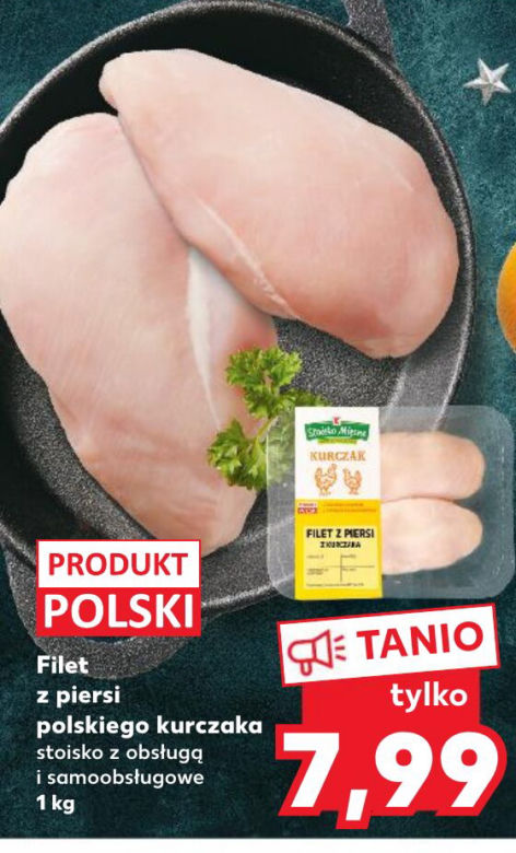 Filet z piersi z kurczaka 7,99 zł/1 kg  