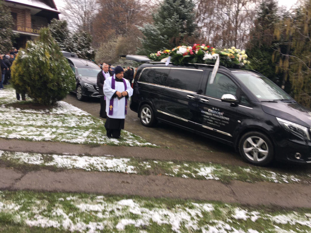 Tak żegnają  Bogusława, ofiarę wybuchu w  Przewodowie