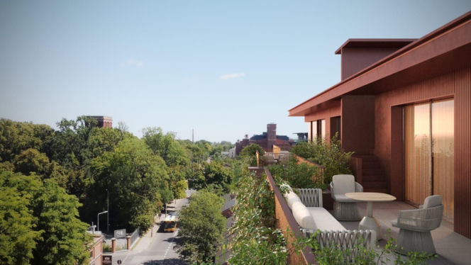 Kameralne apartamenty T17 w Łodzi