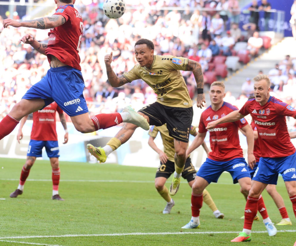 Górnik Zabrze z Pucharem Polski po 54 latach! Raków Częstochowa nie miał szans w finale