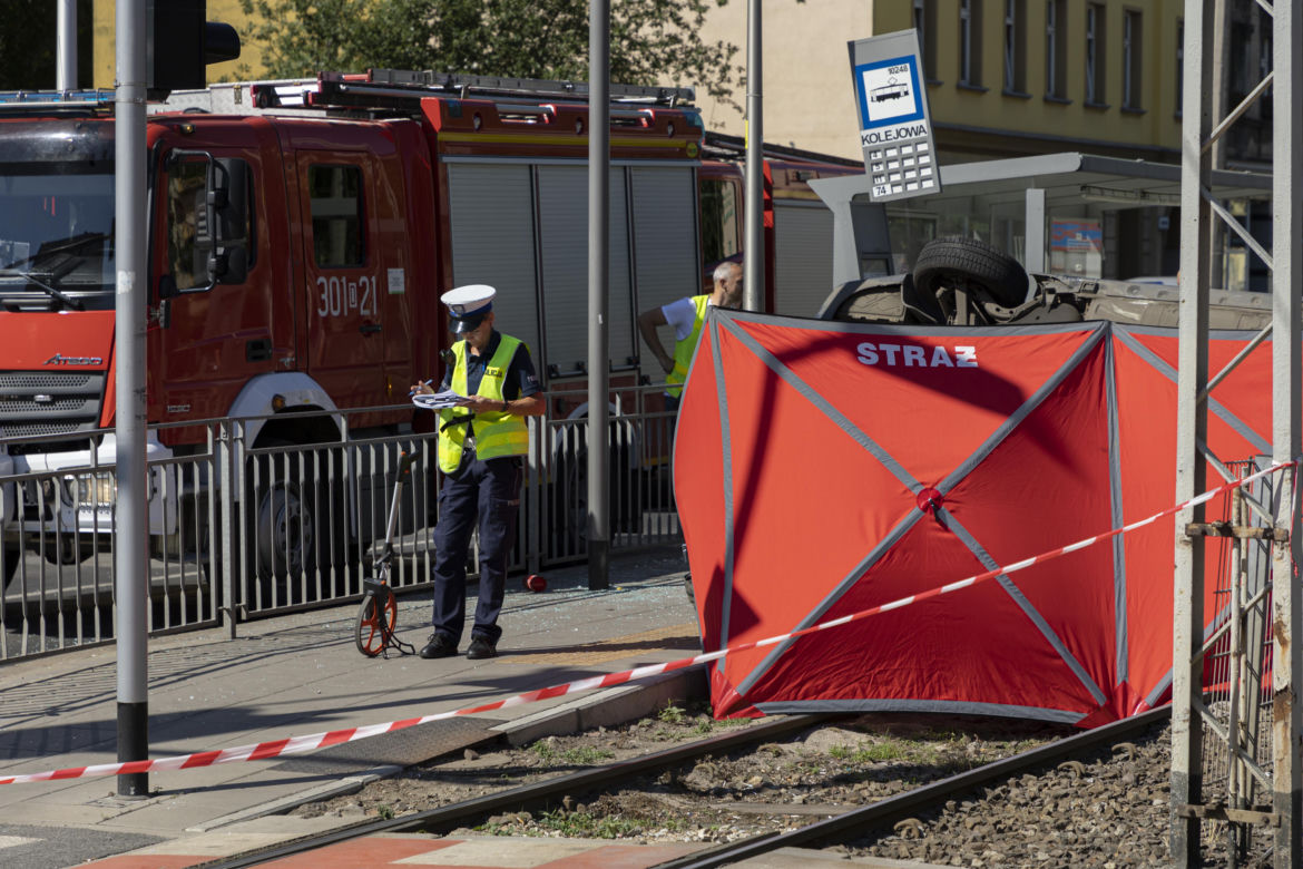 Wrocław. Tragiczny wypadek na Grabiszyńskiej  
