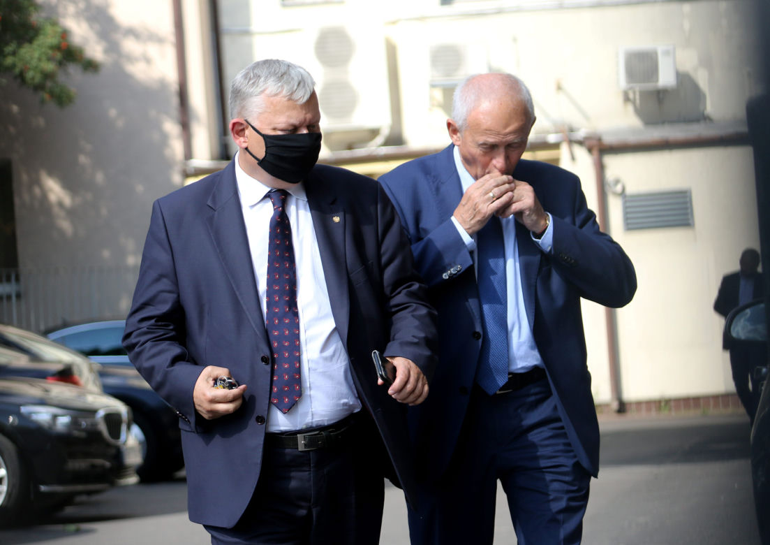 Podczas spotkania zamknięty był temat polexitu