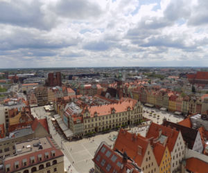 Rynek we Wrocławiu