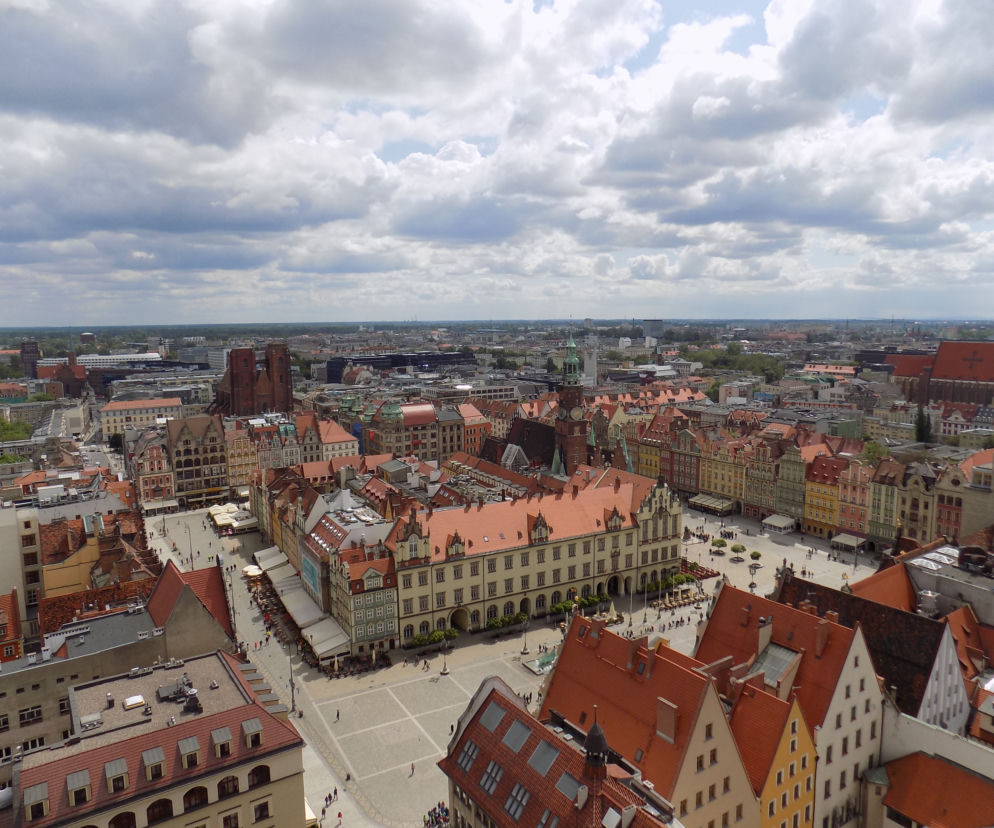 Rynek we Wrocławiu