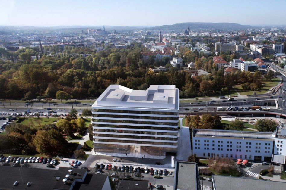 Budynek biurowo-usługowy Axis w Krakowie