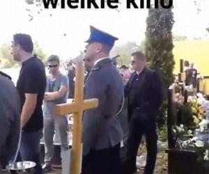 Pogrzeb Tomka z M jak miłość