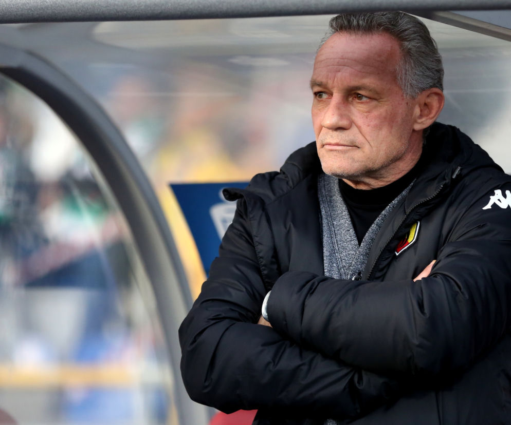 Jagiellonia Białystok. Największy problem drużyny? Nowak: piłkarze muszą szybciej myśleć
