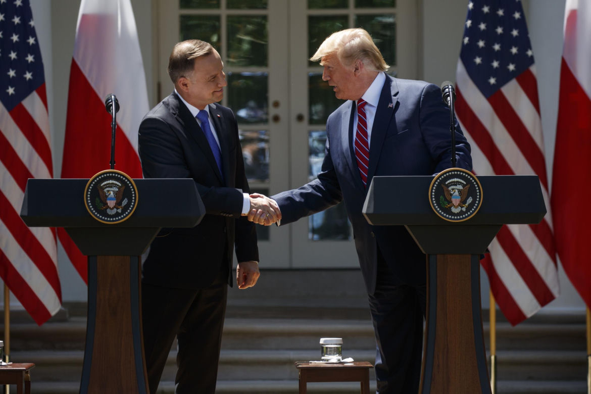 Tak polscy politycy podbijali Biały Dom