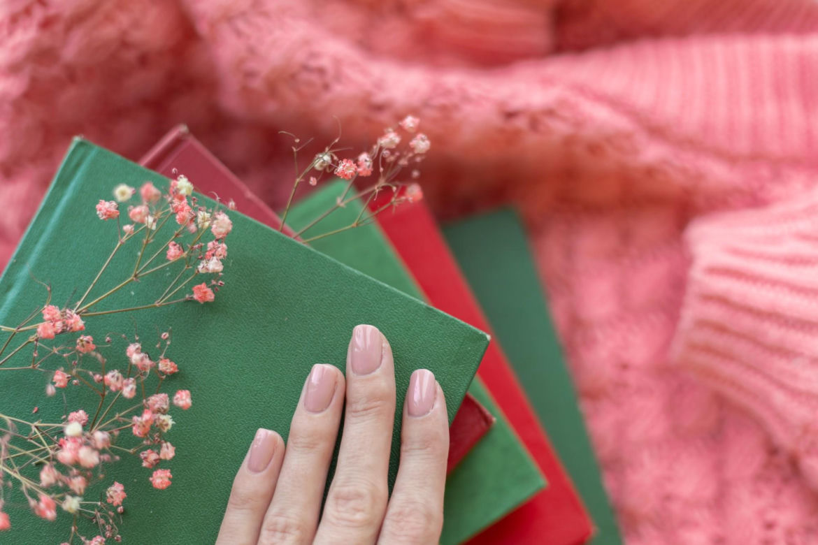 Świąteczny manicure