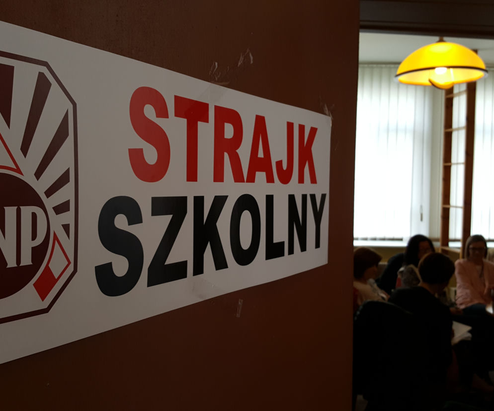 Ogólnopolski strajk nauczycieli: jak przebiega w Bydgoszczy? Sprawdziliśmy!