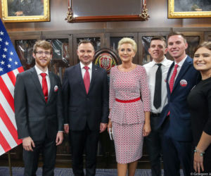 Pierwsza dama podbiła Amerykę. Zniosą nam wizy