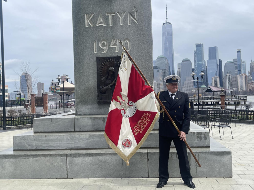 85. rocznica zbrodni katyńskiej w Jersey City