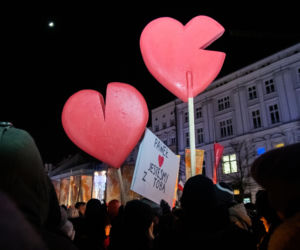 Kraków solidarny z Gdańskiem. Tłumy na marszu milczenia [ZDJĘCIA]