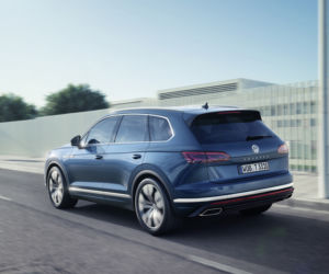 Nowy Volkswagen Touareg 2018