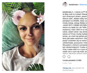 Alżbeta Lenska miała operację mózgu. Wzruszające słowa aktorki