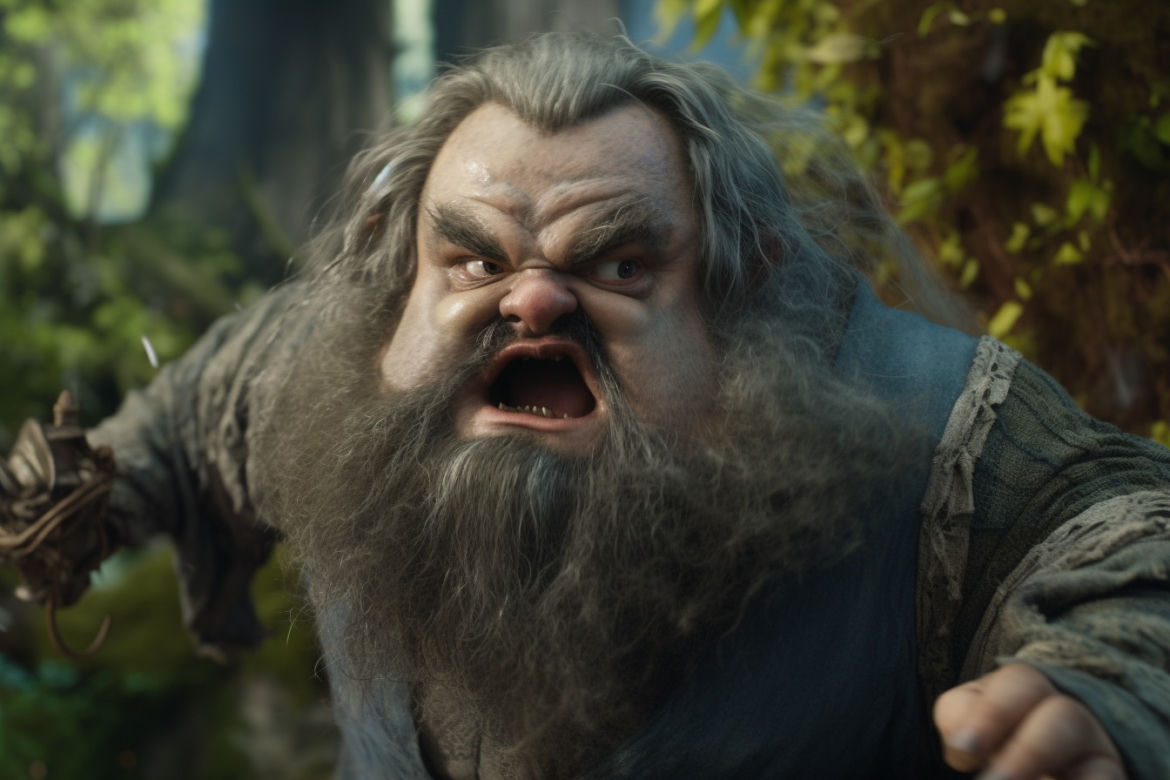 Władca Pierścieni: Jack Black jako Tom Bobadil. Są zdjęcia 'z planu'!
