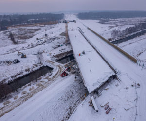 S1 Bieruń - Oświęcim - zima 2026