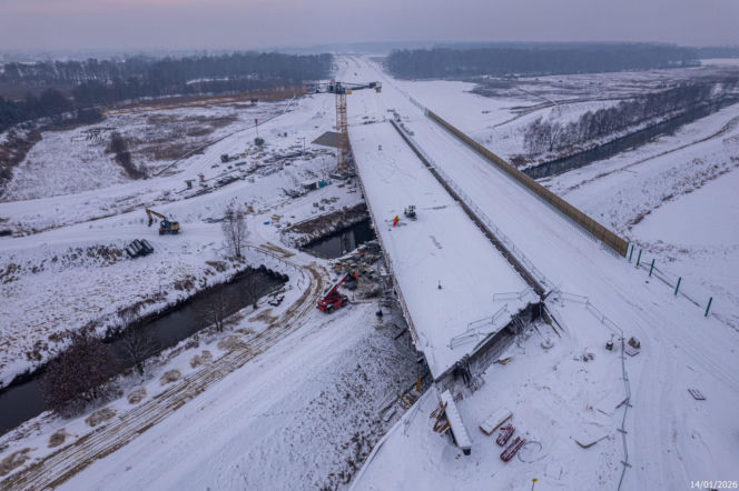 S1 Bieruń - Oświęcim - zima 2026