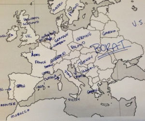 Mapa Europy