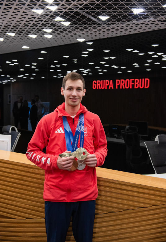 Kacper Tomasiak dostanie mieszkanie