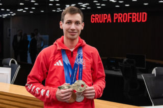 Kacper Tomasiak dostanie mieszkanie