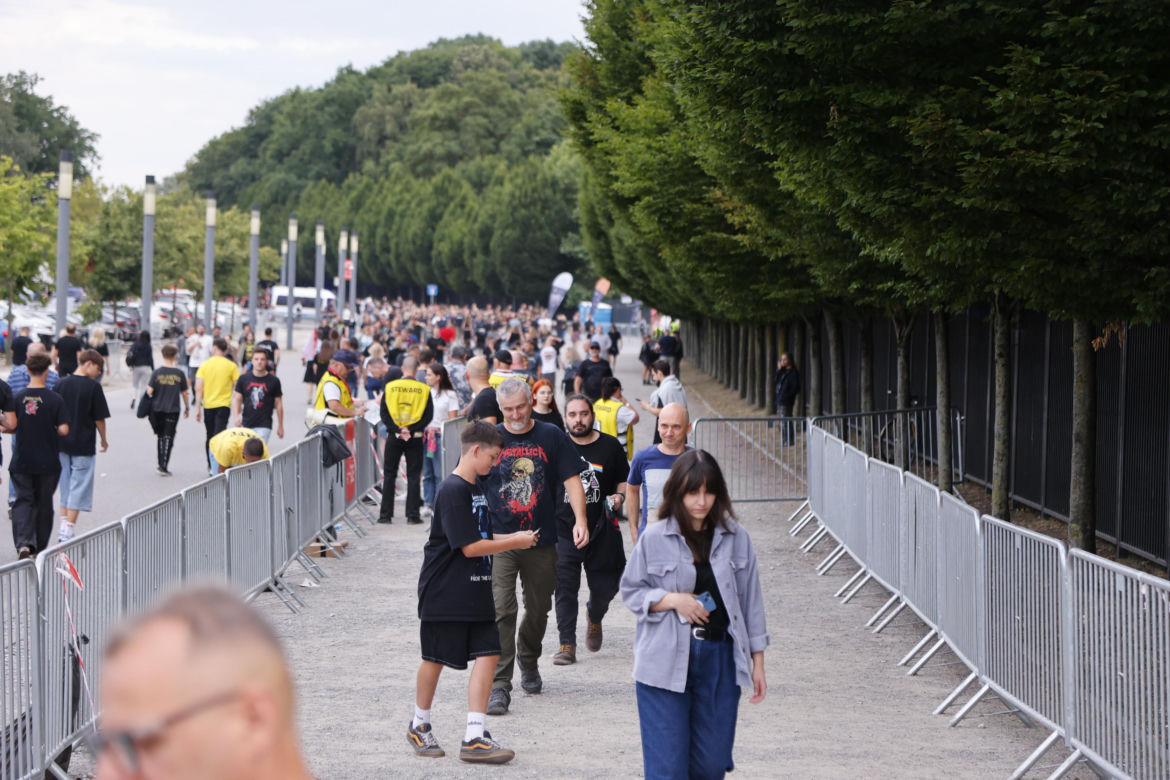 Koncert zespołu Metallica na PGE Narodowym w Warszawie