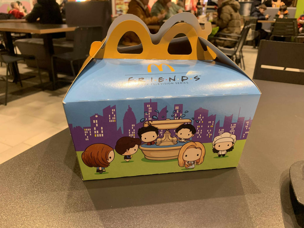 Od 4 lutego w restauracjach McDonald’s w całej Polsce dostępny jest specjalny zestaw inspirowany kultową produkcją