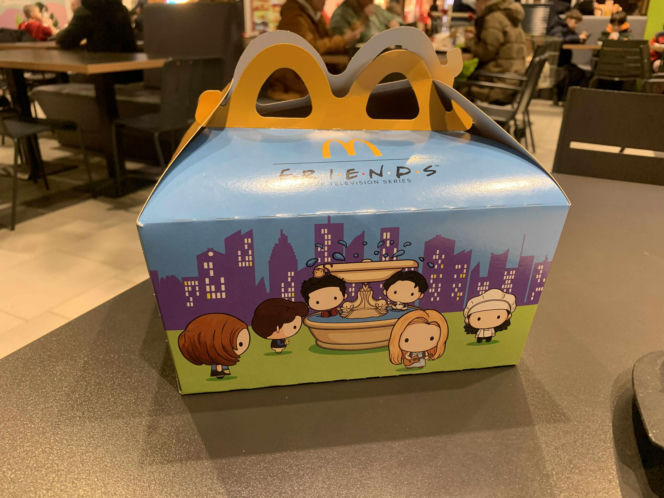 Od 4 lutego w restauracjach McDonald’s w całej Polsce dostępny jest specjalny zestaw inspirowany kultową produkcją