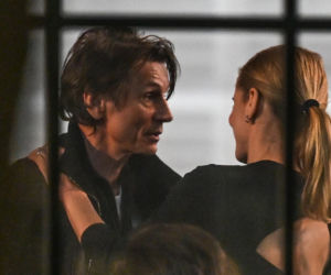 Gwiazdy na imprezie po spektaklu „Europa”