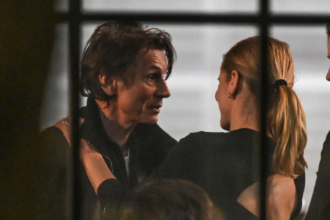 Gwiazdy na imprezie po spektaklu „Europa”