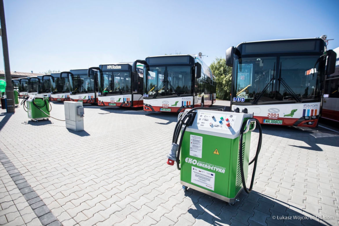  Na radomskich ulicach już kursują elektryczne autobusy