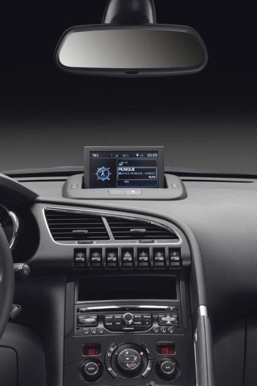 Peugeot 3008 facelifting
