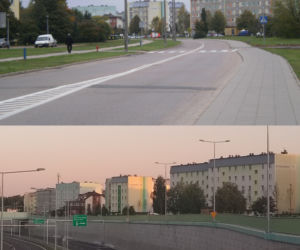 Trasa Niepodległości KIEDYŚ i TERAZ. Porównanie!