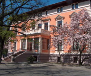 Pałac Ślubów w dawnej willi Ernsta Leonhardta