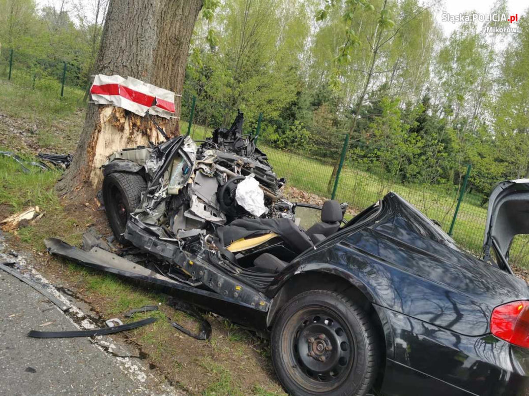 Śmiertelny wypadek w Mikołowie. Nie żyje młody mężczyzna